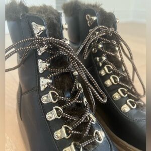 ZARA Brown Hiking Boots / SIZE 7